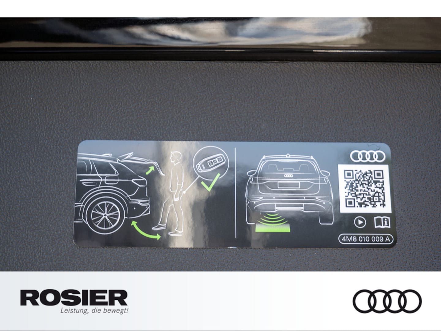 Bild über Audi Q3 SUV TFSI quattro 150 kW S tronic - für weitere Informationen kontaktieren Sie den Audi Partner