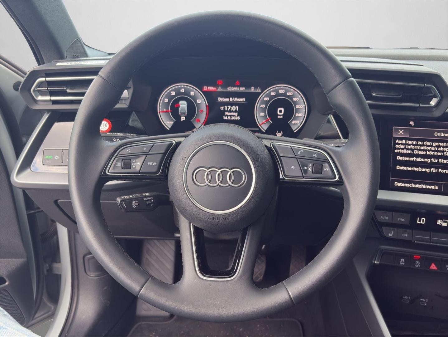 Bild über Audi A3 Sportback TFSI 110 kW S tronic - für weitere Informationen kontaktieren Sie den Audi Partner