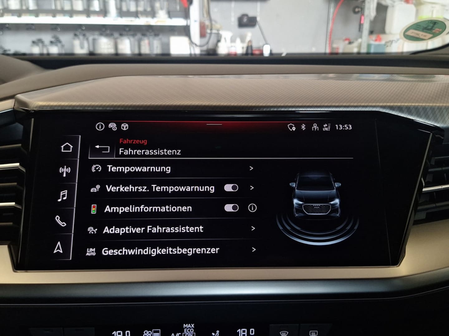 Bild über Audi Q4 Sportback e-tron 45 e-tron quattro - für weitere Informationen kontaktieren Sie den Audi Partner