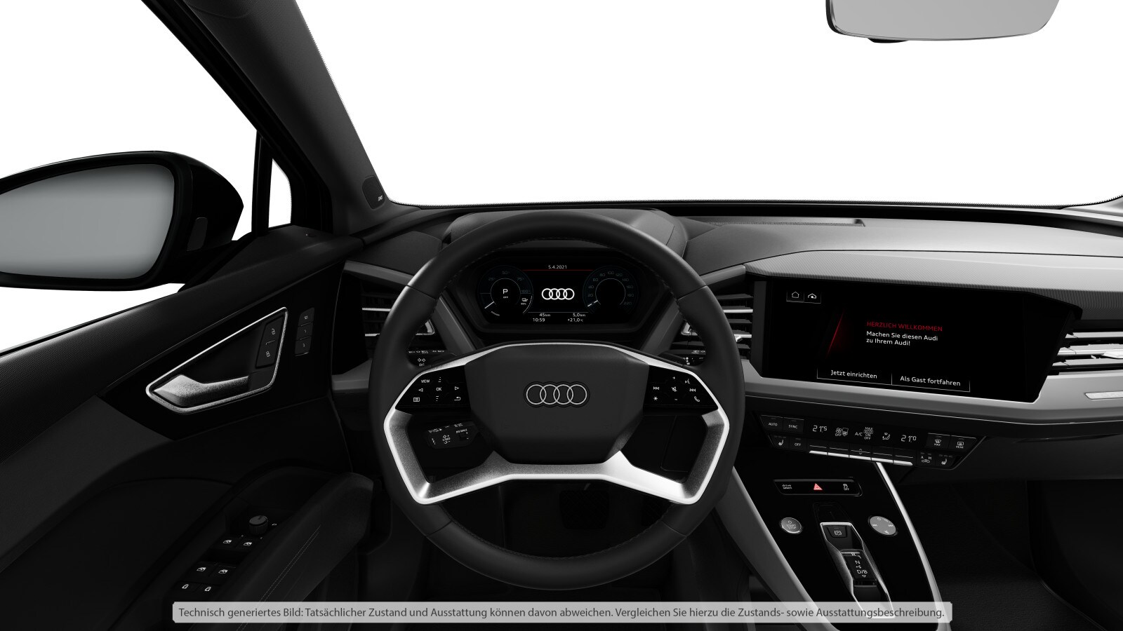 Image about Audi Q4 Sportback e-tron 50 e-tron quattro