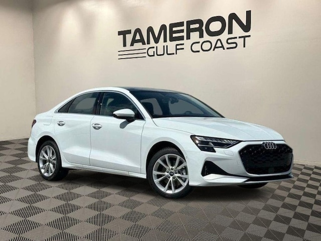 2026 Audi A3 Sedan