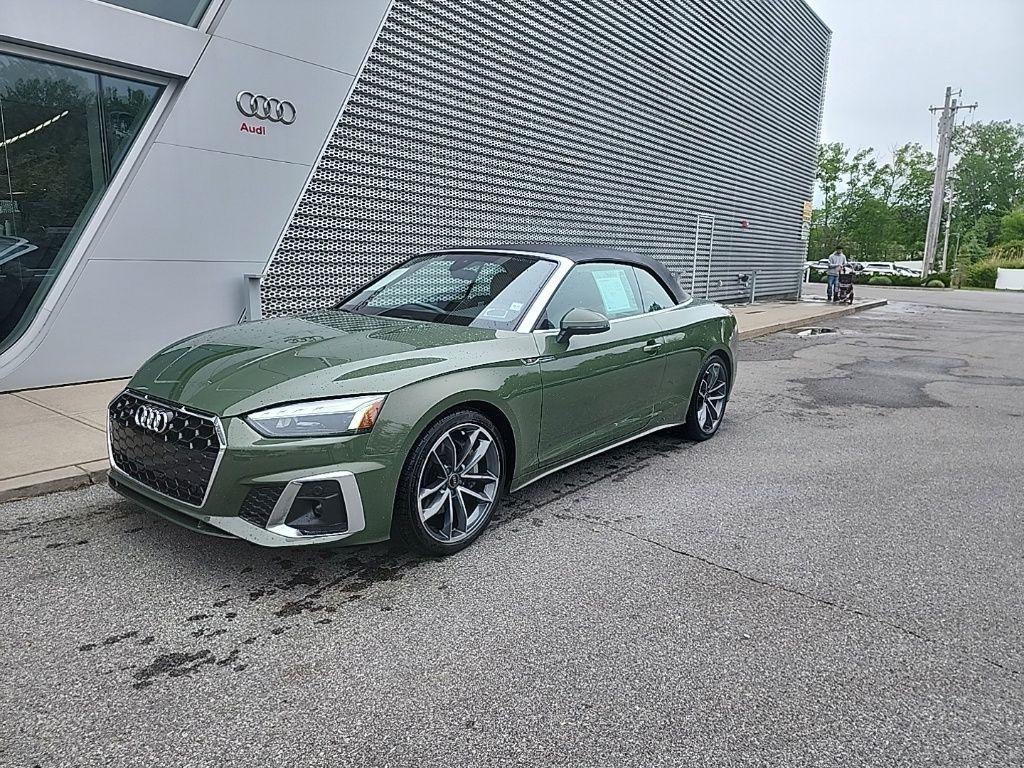 2024 Audi A5 Cabriolet 45 Premium Plus quattro S tronic's photo