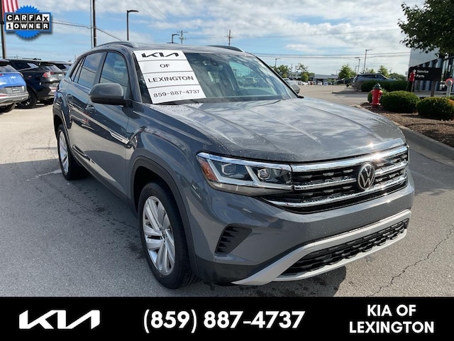 2020 Volkswagen Atlas Cross Sport