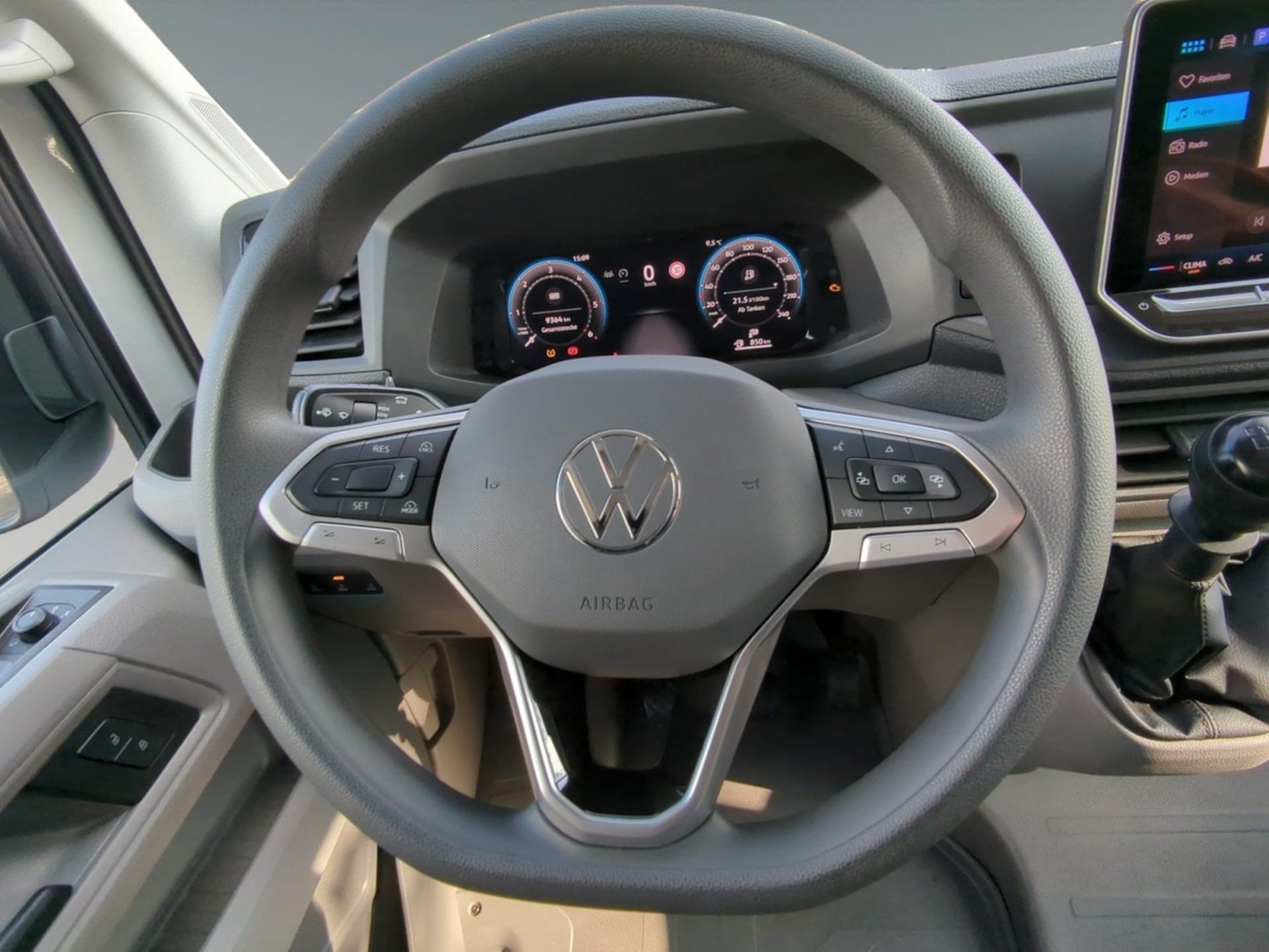 Volkswagen Crafter Kasten mittlerer Radstand