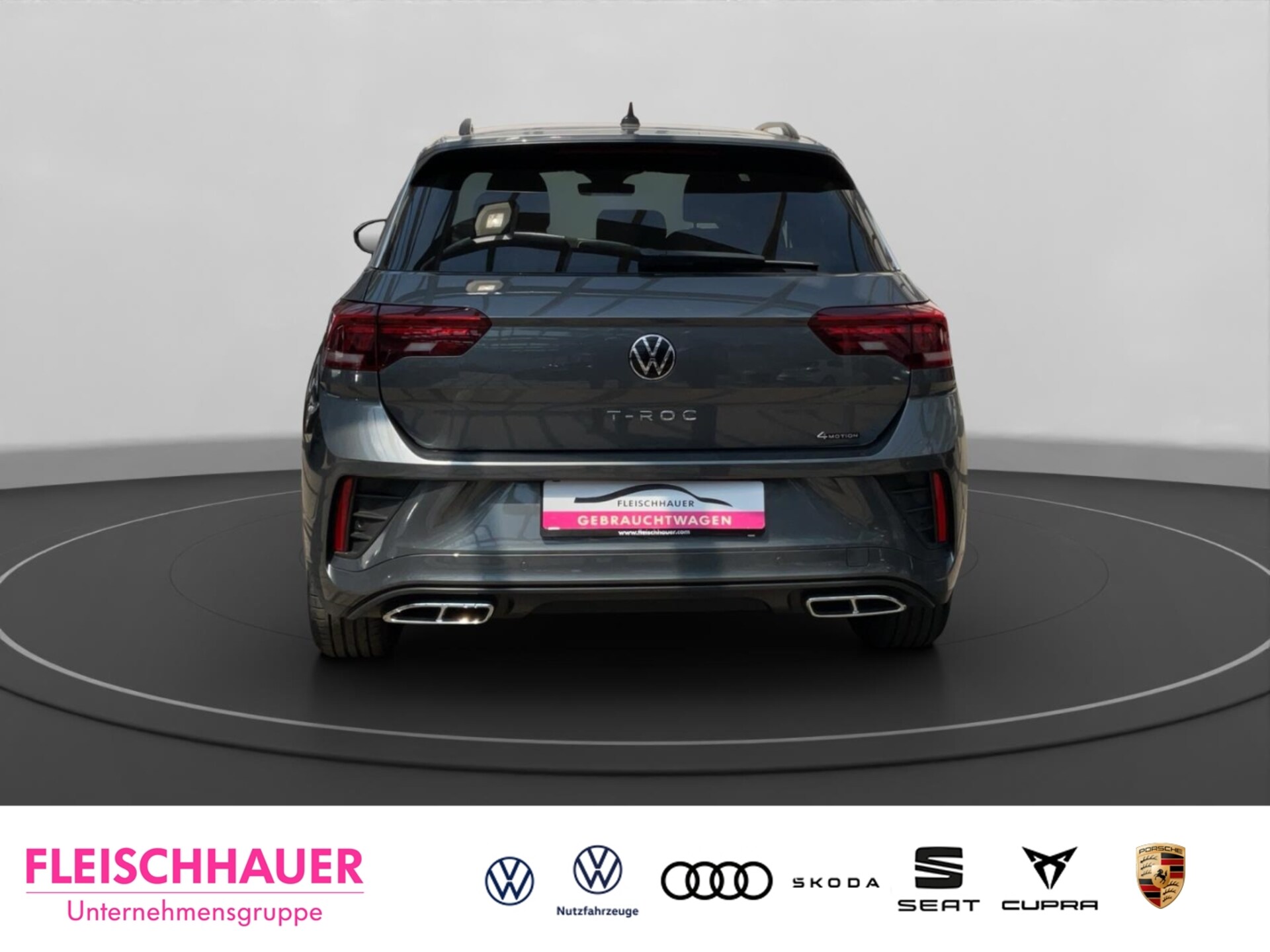 Volkswagen T-Roc R-Line