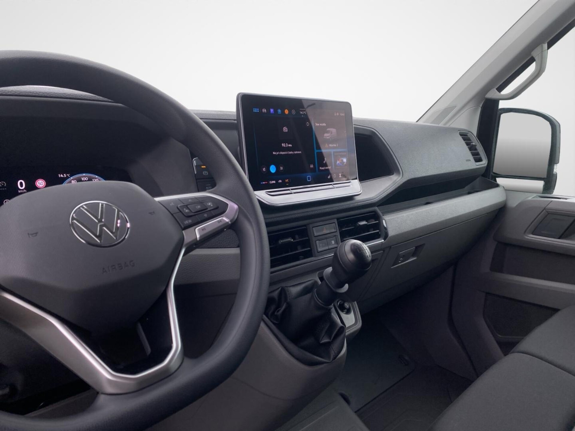 Volkswagen Crafter Kasten mittlerer Radstand