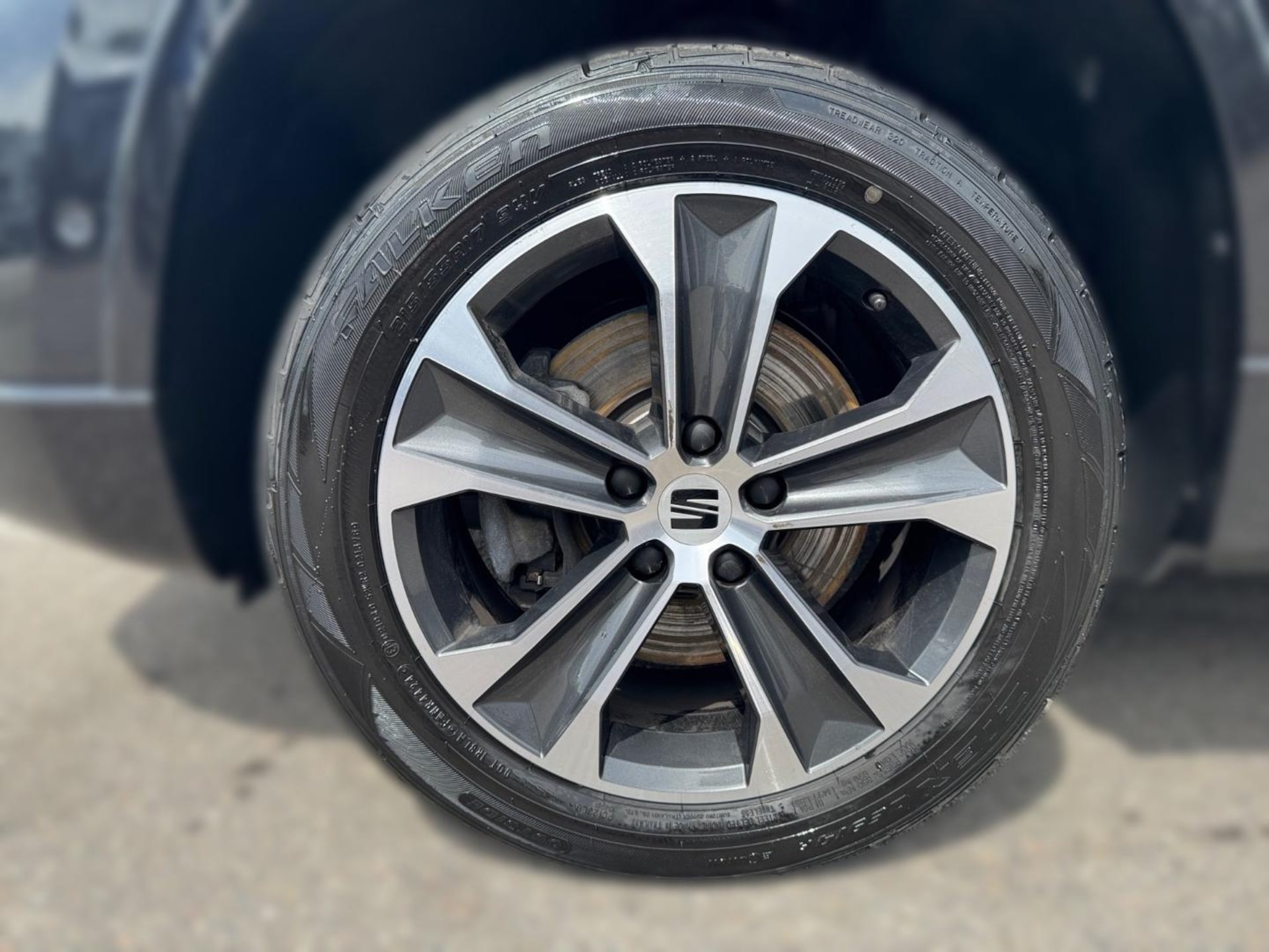 SEAT Ateca FR