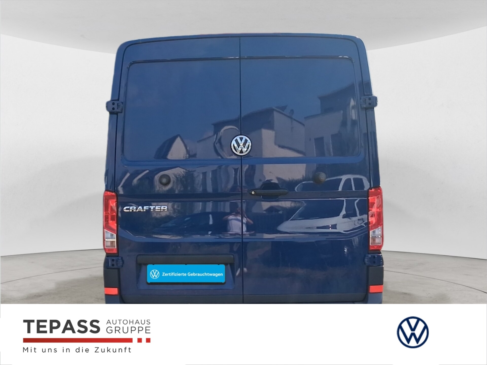 Volkswagen Crafter Kasten mittlerer Radstand