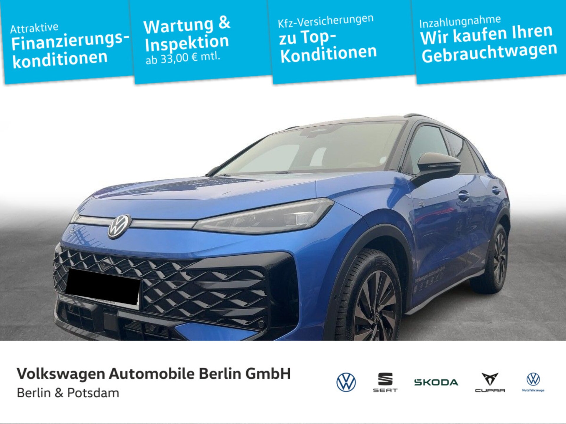 Volkswagen T-Roc R-Line