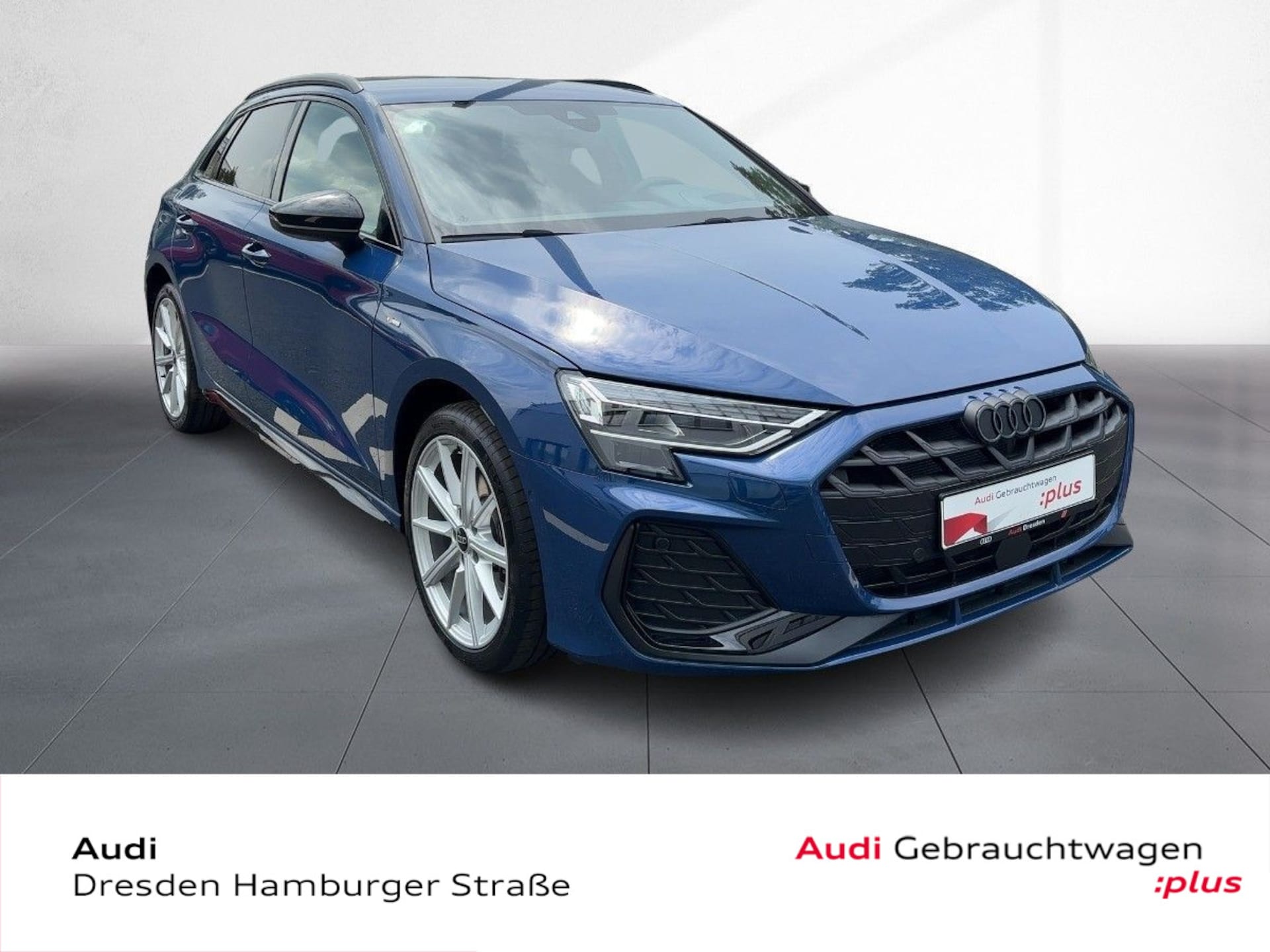 Audi A3 Sportback TFSI e S line