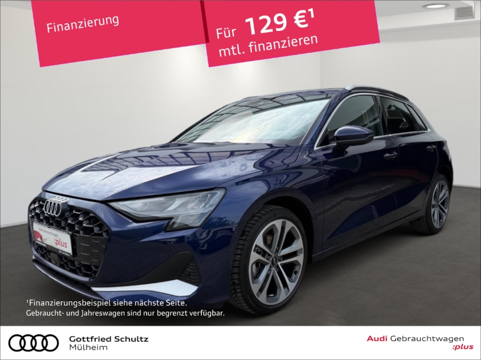 Audi A3 Sportback Advanced
