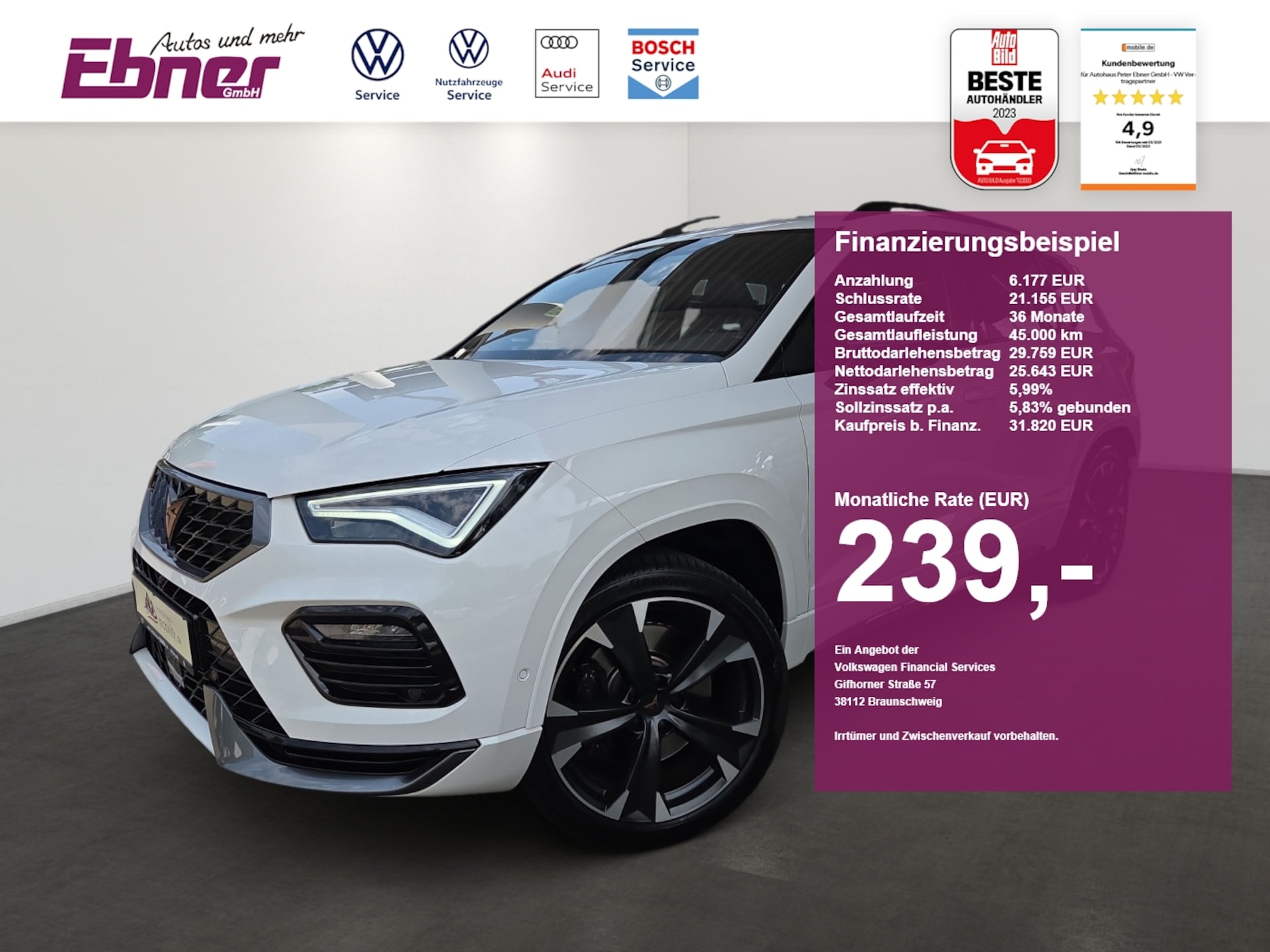 CUPRA Ateca VZ