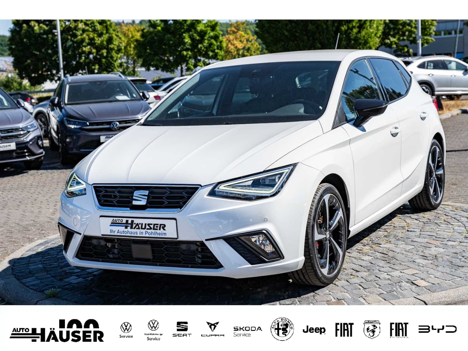 SEAT Ibiza FR