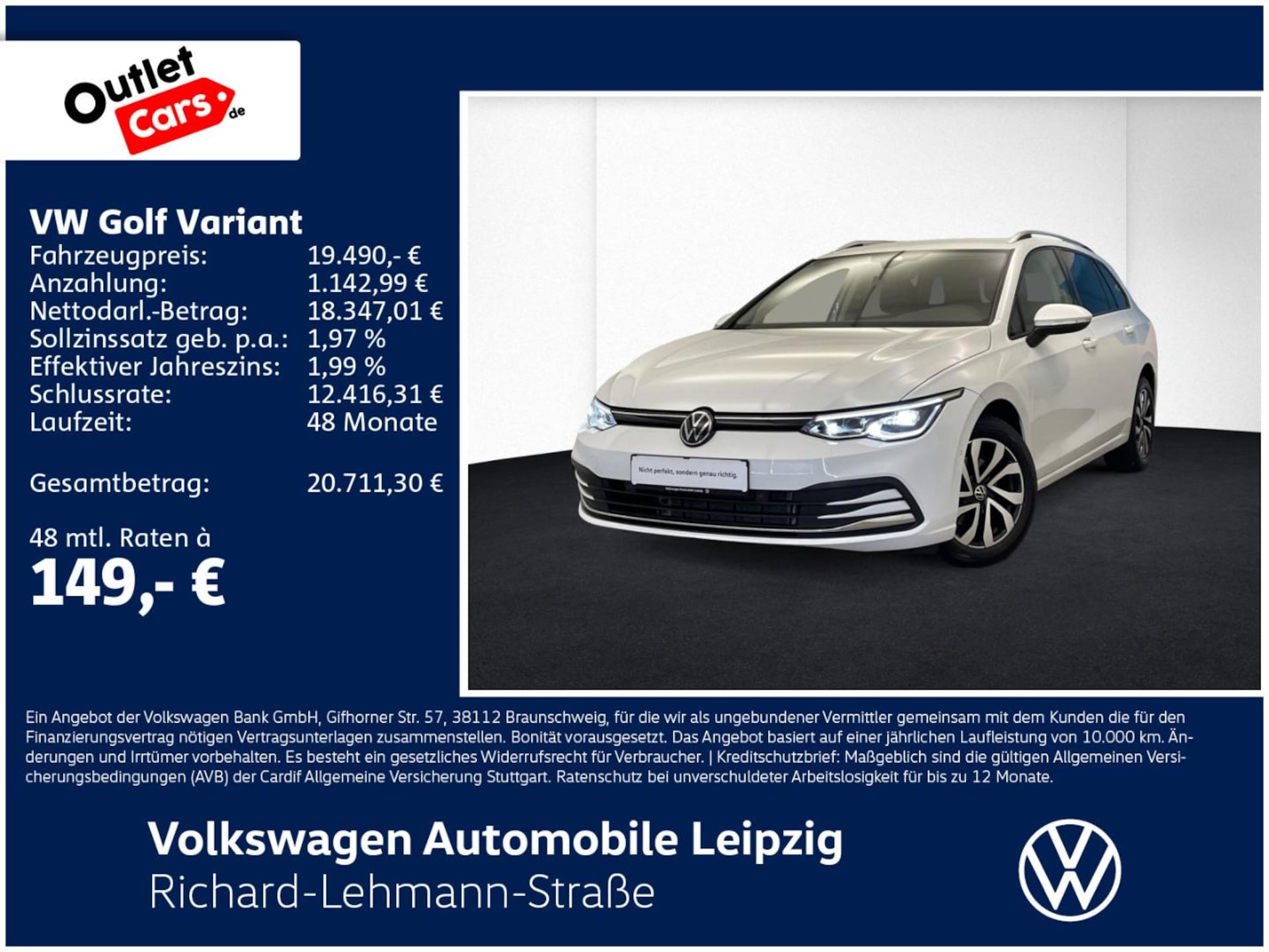 Volkswagen Golf Variant Active
