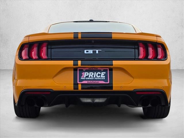 2019 Ford Mustang