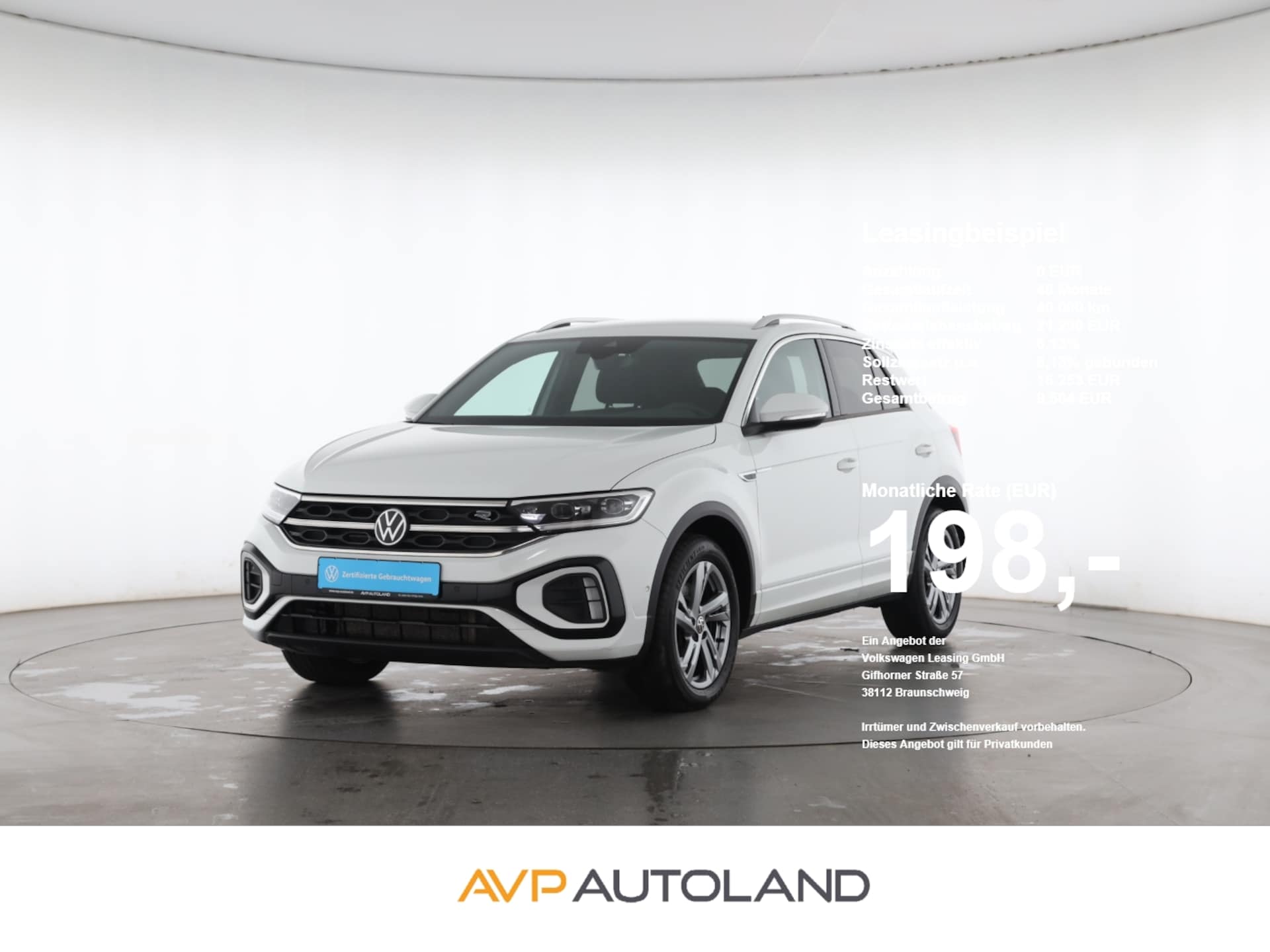 Volkswagen T-Roc R-Line