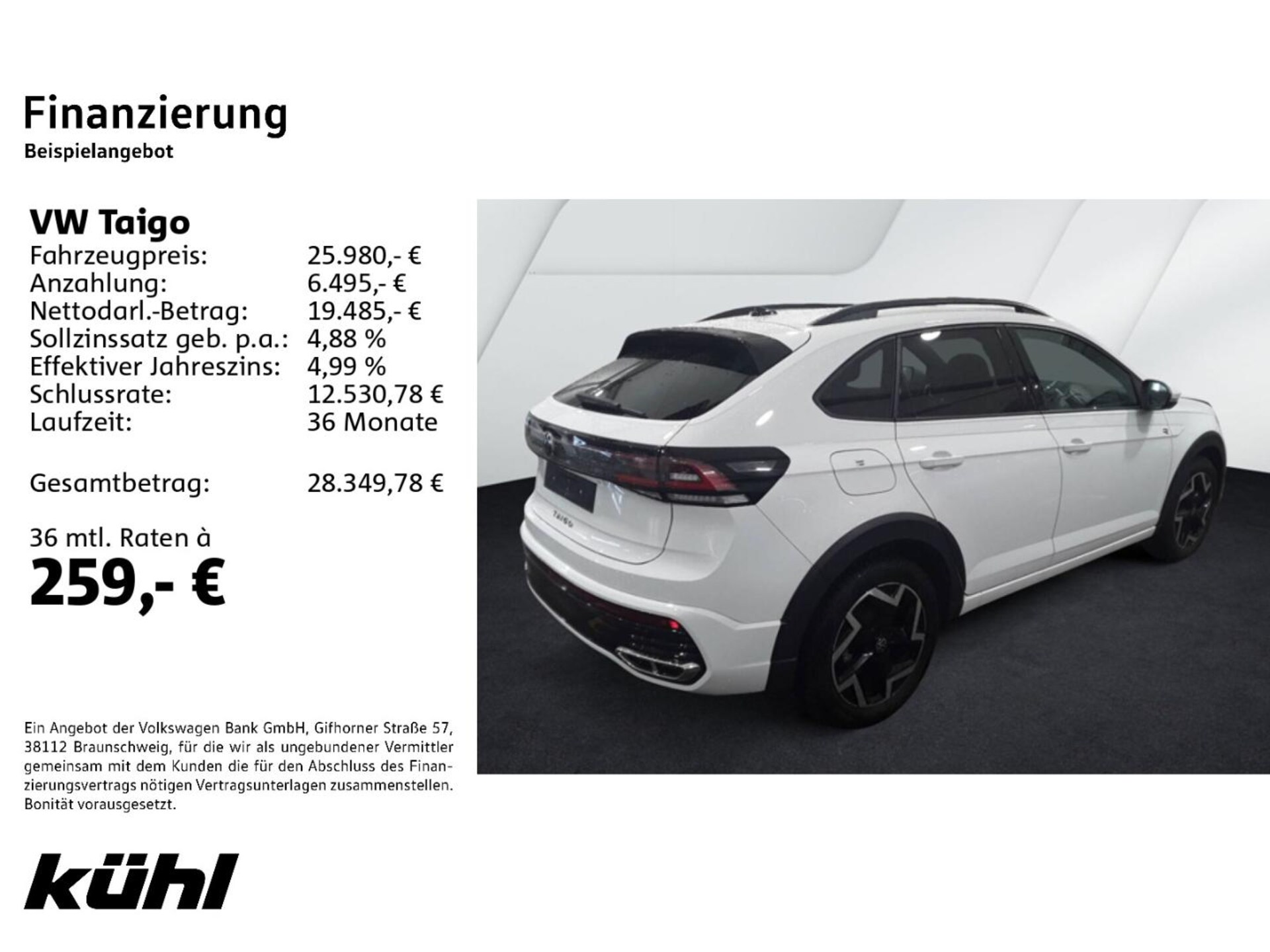 Volkswagen Taigo R-Line