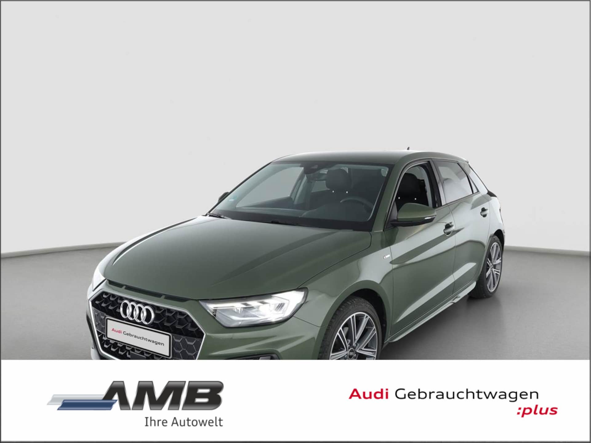 Audi A1 Sportback S line