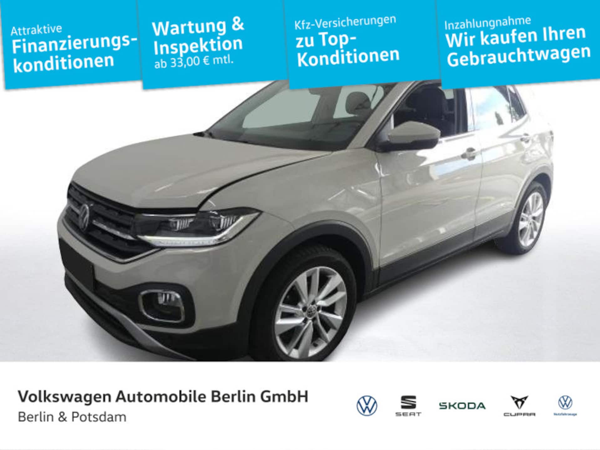 Volkswagen T-Cross Style