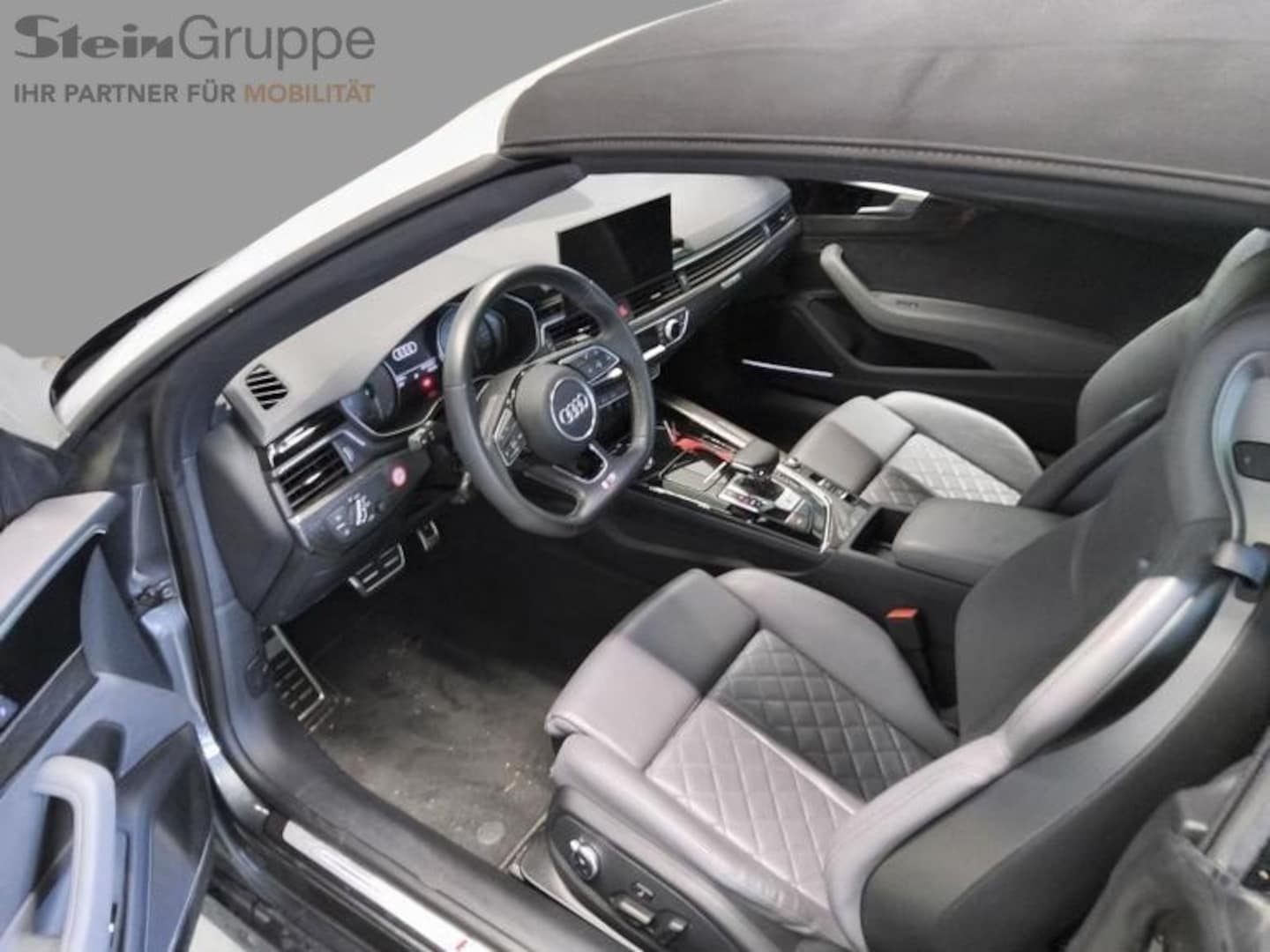 Bild über Audi S5 Cabriolet TFSI quattro tiptronic - für weitere Informationen kontaktieren Sie den Audi Partner