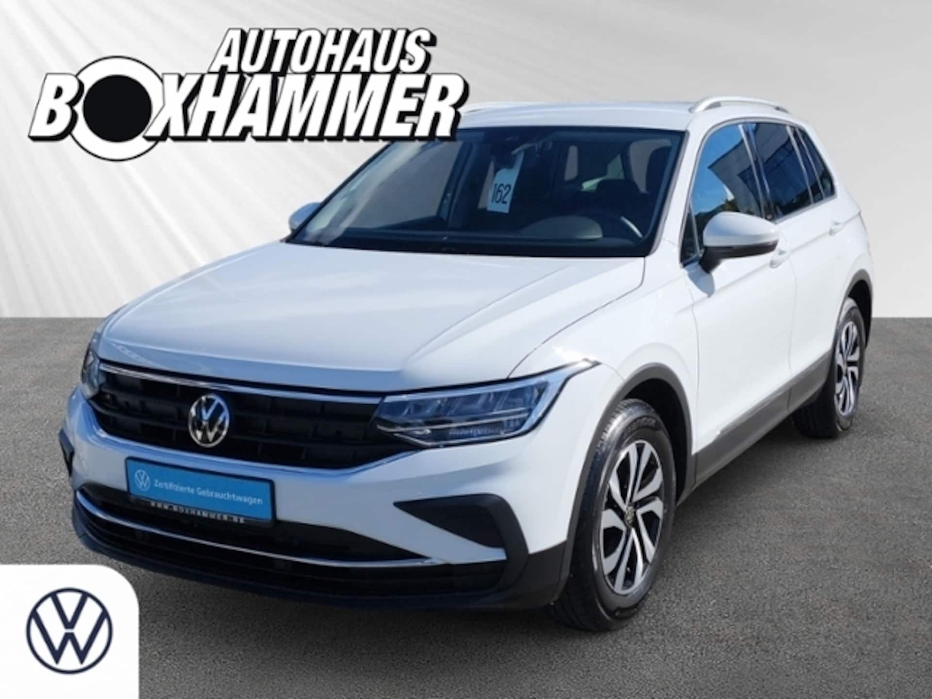 Volkswagen Tiguan 2022