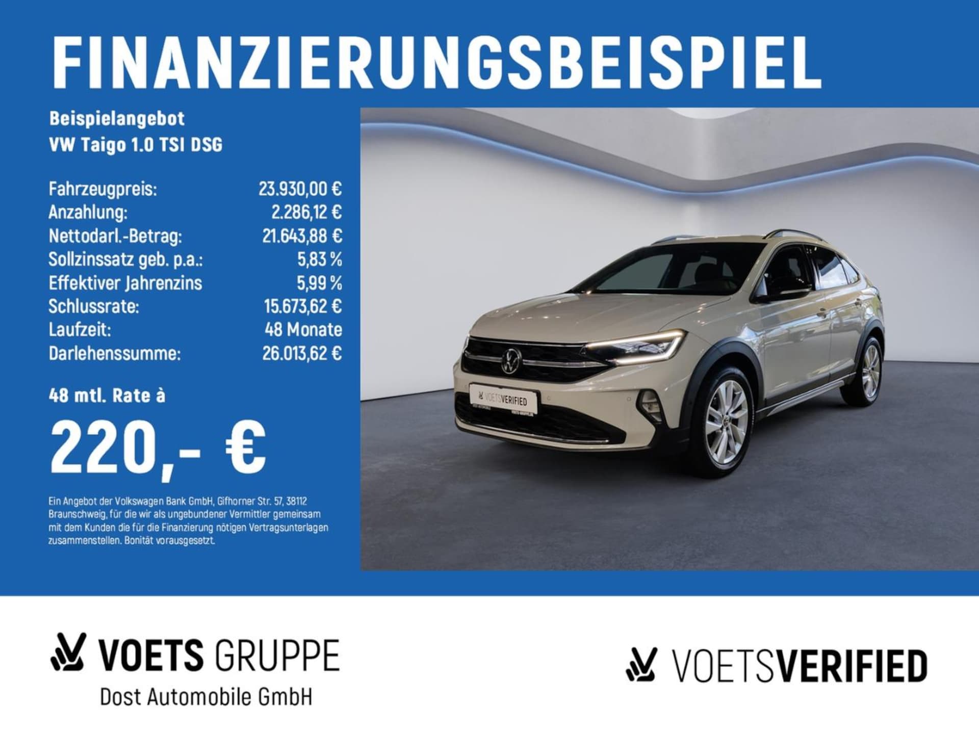 Volkswagen Taigo — Volkswagen Taigo Taigo 1.0 TSI DSG Goal KAMERA+IQ.LIGHT+NAVI