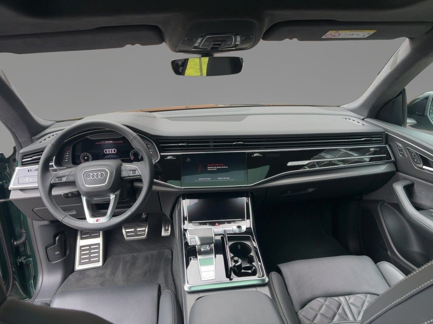 Bild über Audi Q8 SUV 55 TFSI quattro tiptronic - für weitere Informationen kontaktieren Sie den Audi Partner