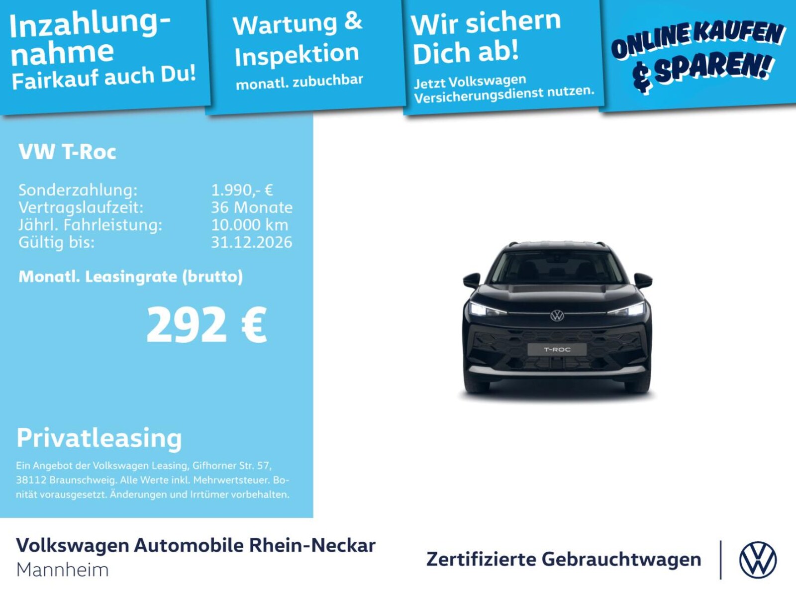 Volkswagen T-Roc – Bild 2