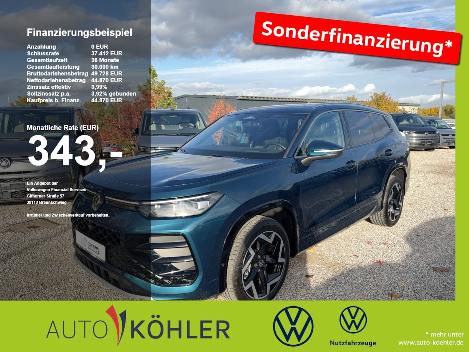 Volkswagen Tayron