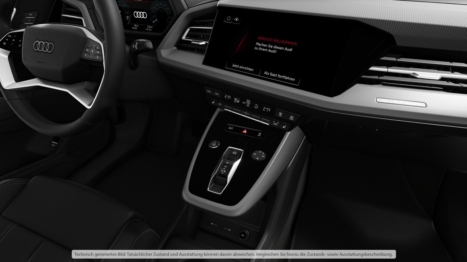Image about Audi Q4 Sportback e-tron 50 e-tron quattro