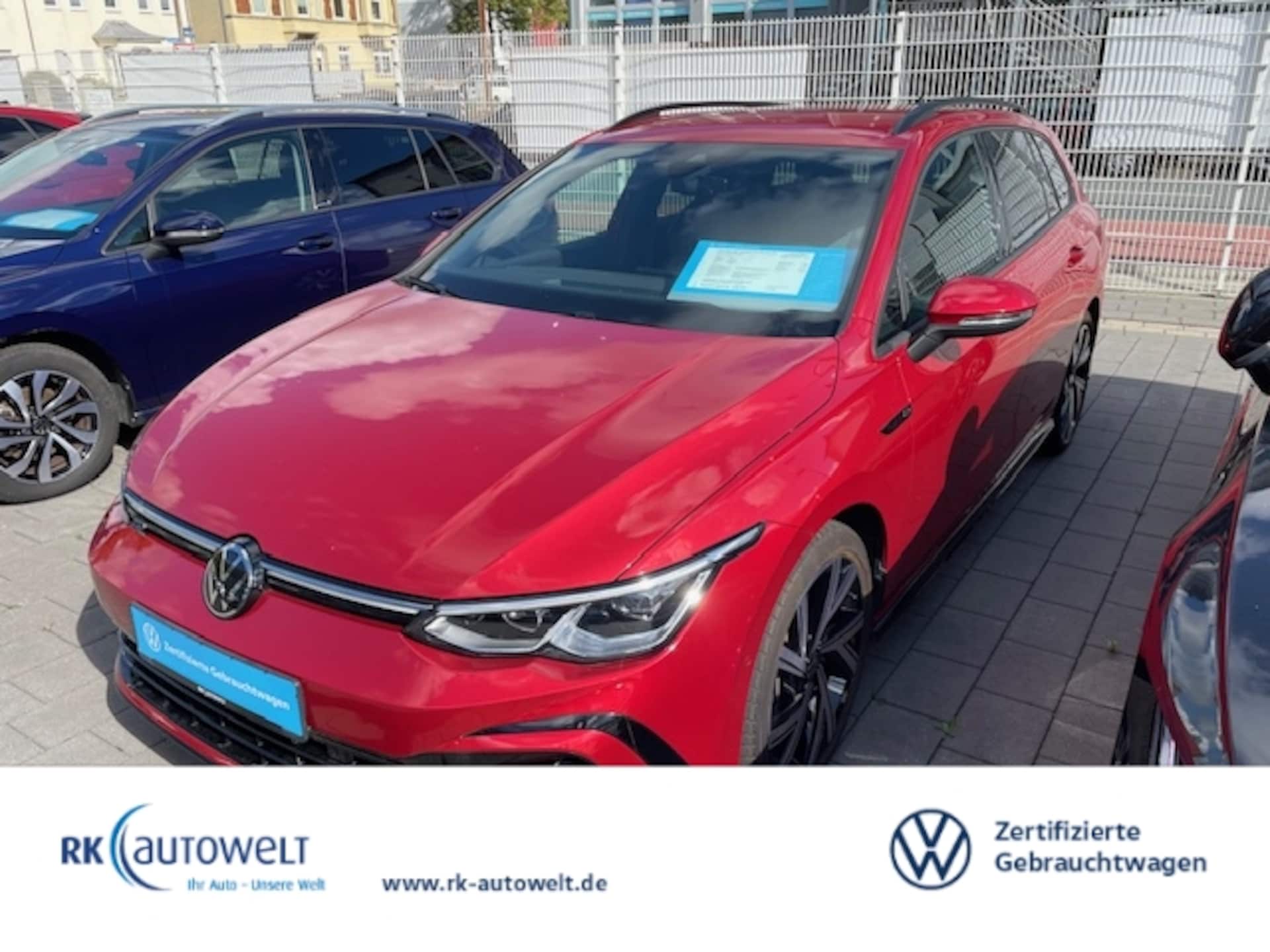 Volkswagen Golf Variant R-Line