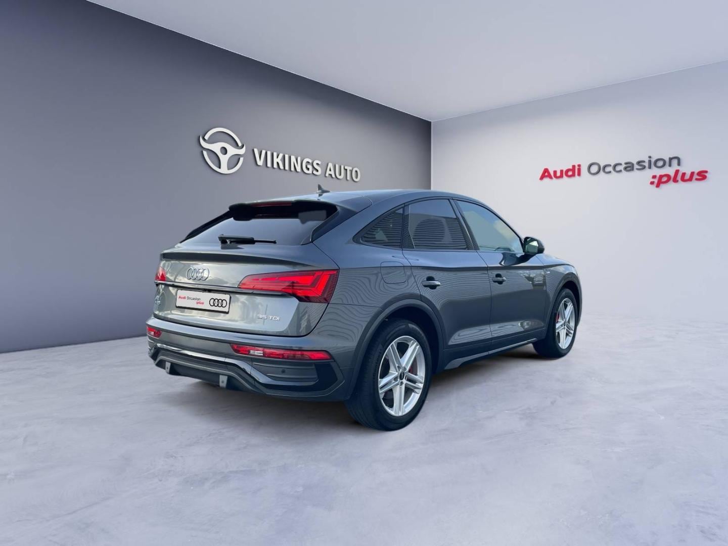 Image about Audi Q5 Sportback S line 35 TDI 120 kW (163 ch) S tronic