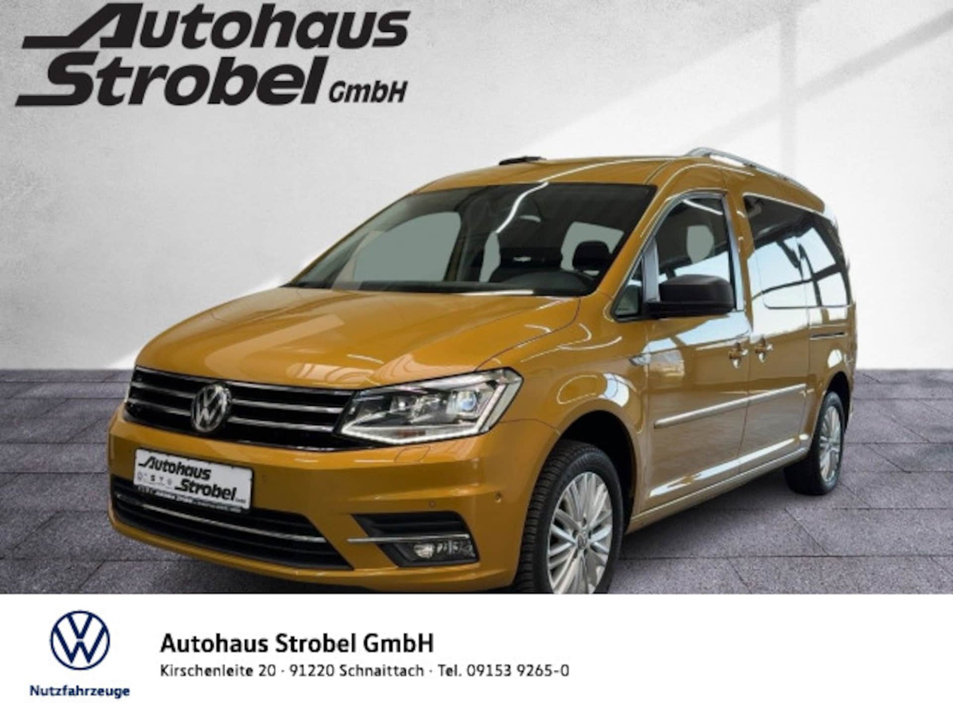 Volkswagen Caddy Maxi Highline