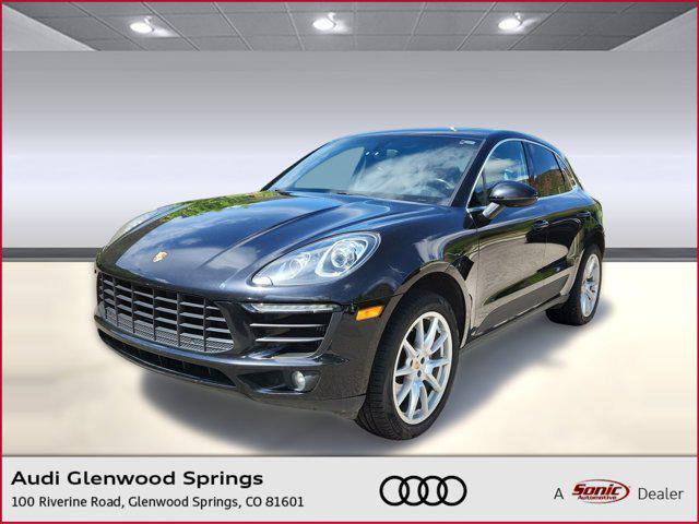 2015 Porsche Macan S's photo
