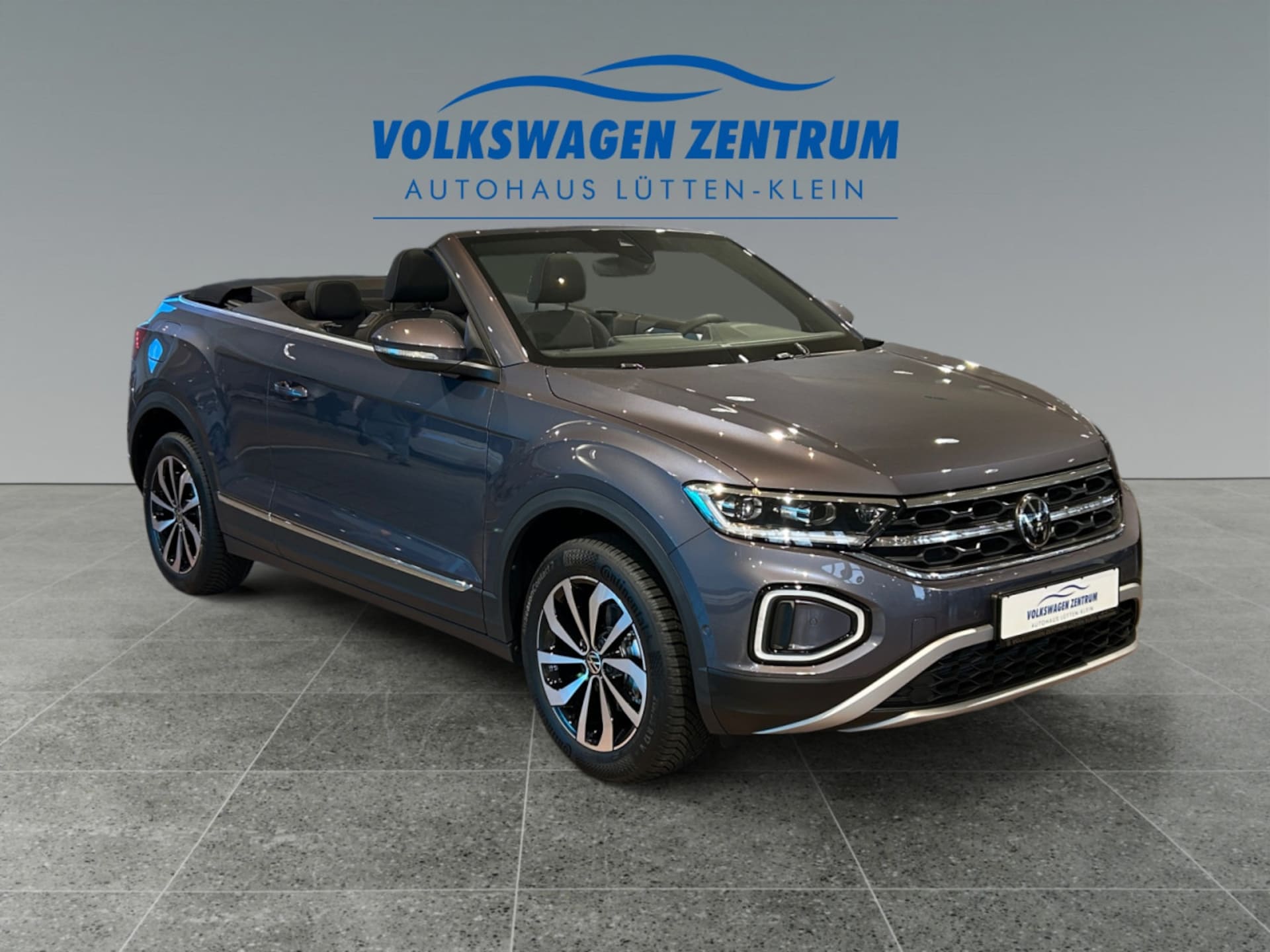 Volkswagen T-Roc Cabriolet Style