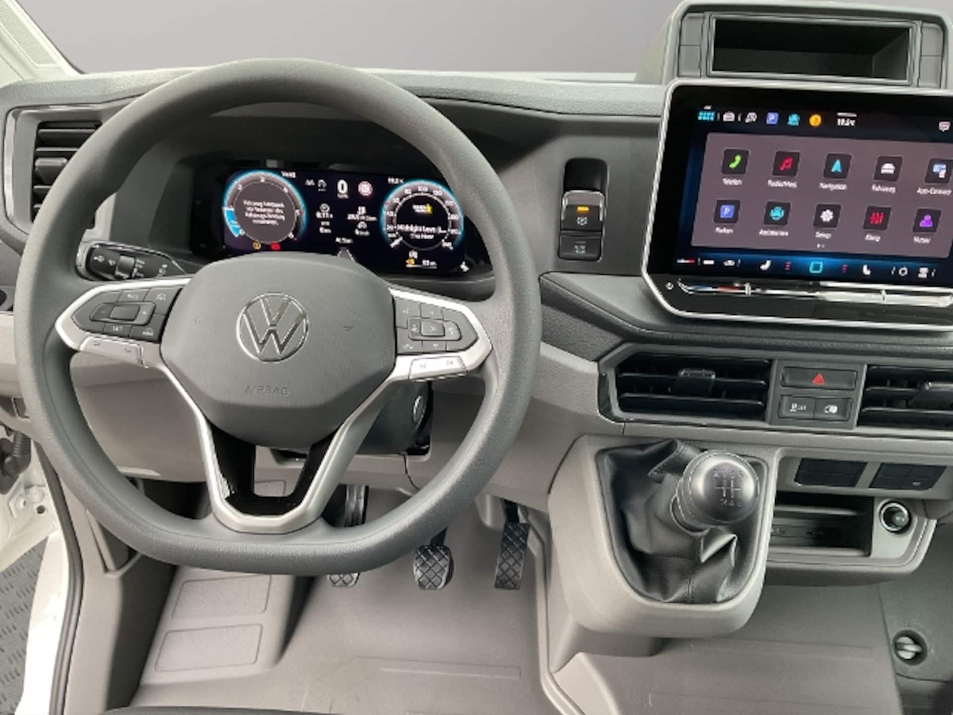 Volkswagen Crafter Kasten mittlerer Radstand