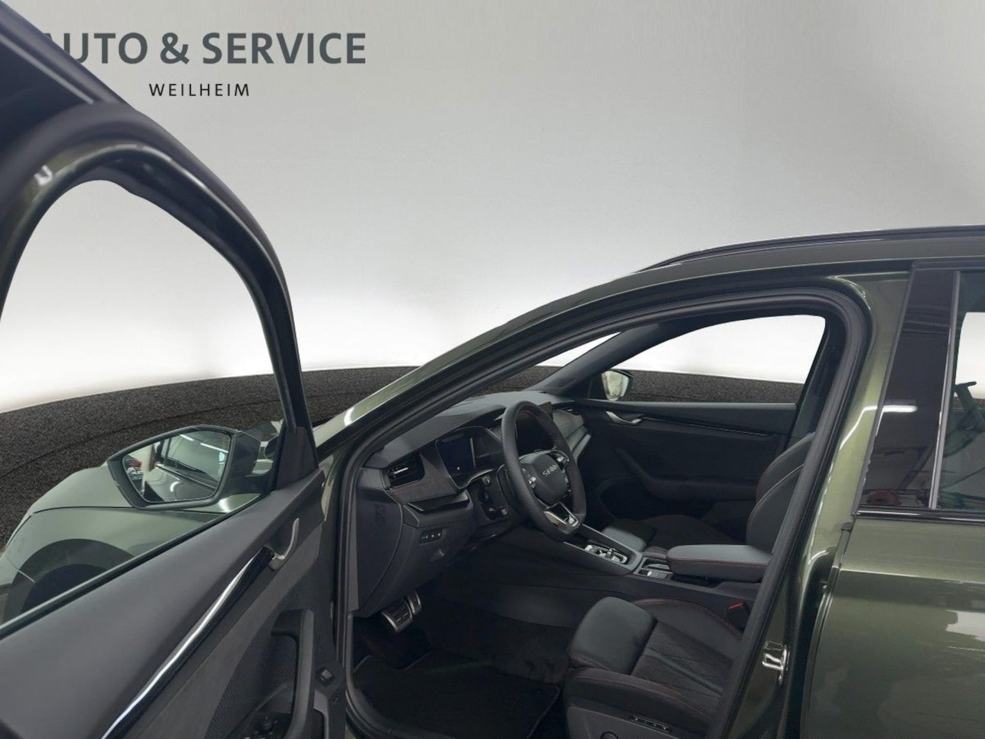 Skoda Octavia Combi RS