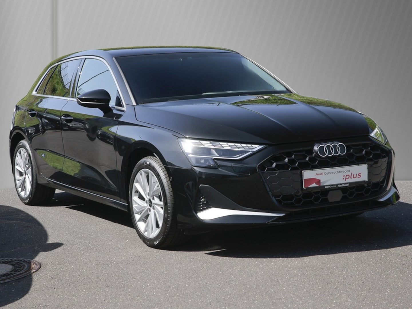 Bild über Audi A3 Sportback advanced 35 TDI S tronic - für weitere Informationen kontaktieren Sie den Audi Partner