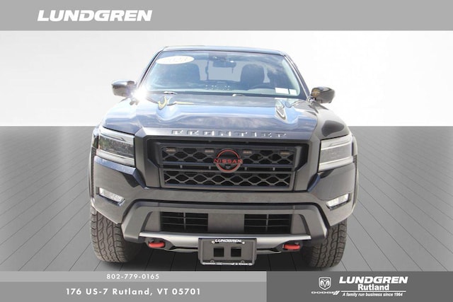 2023 Nissan Frontier