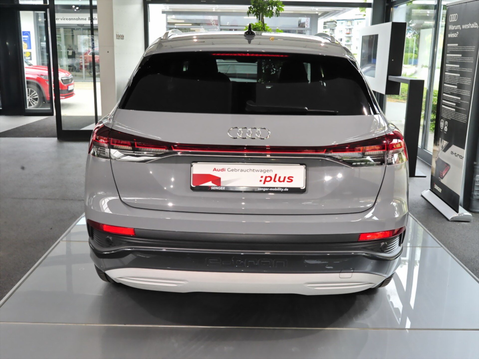 Audi Q4 e-tron
