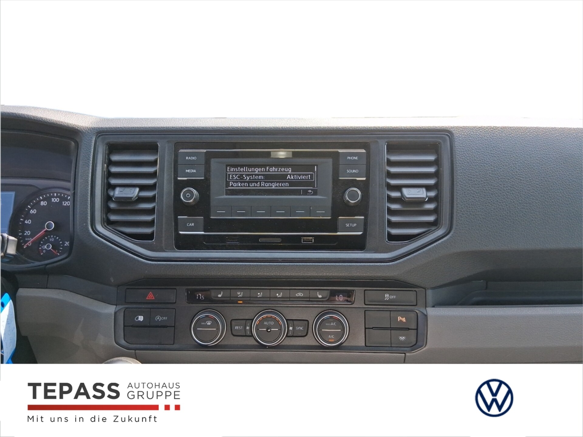 Volkswagen Crafter Kasten mittlerer Radstand