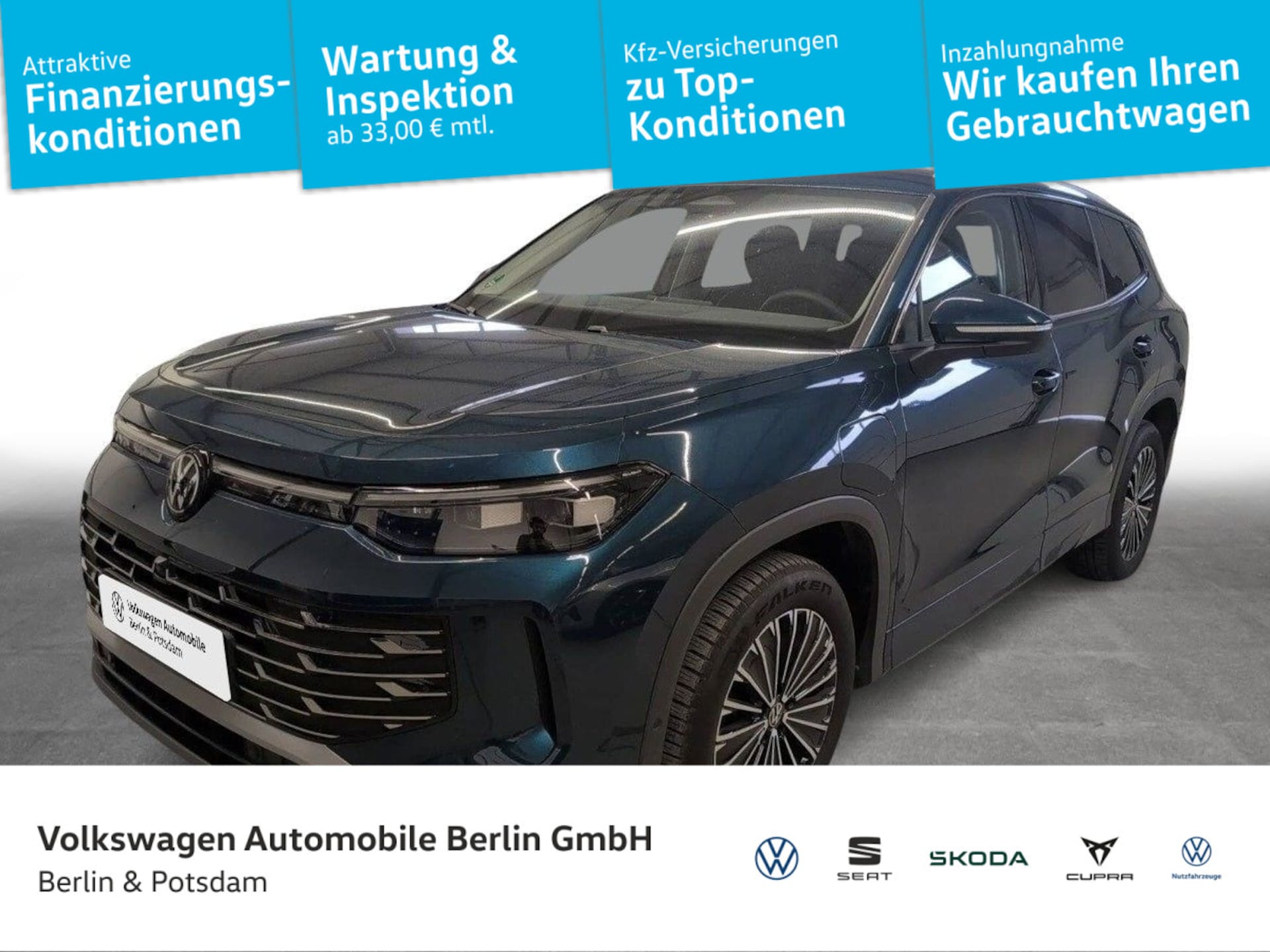 Volkswagen Tayron Elegance