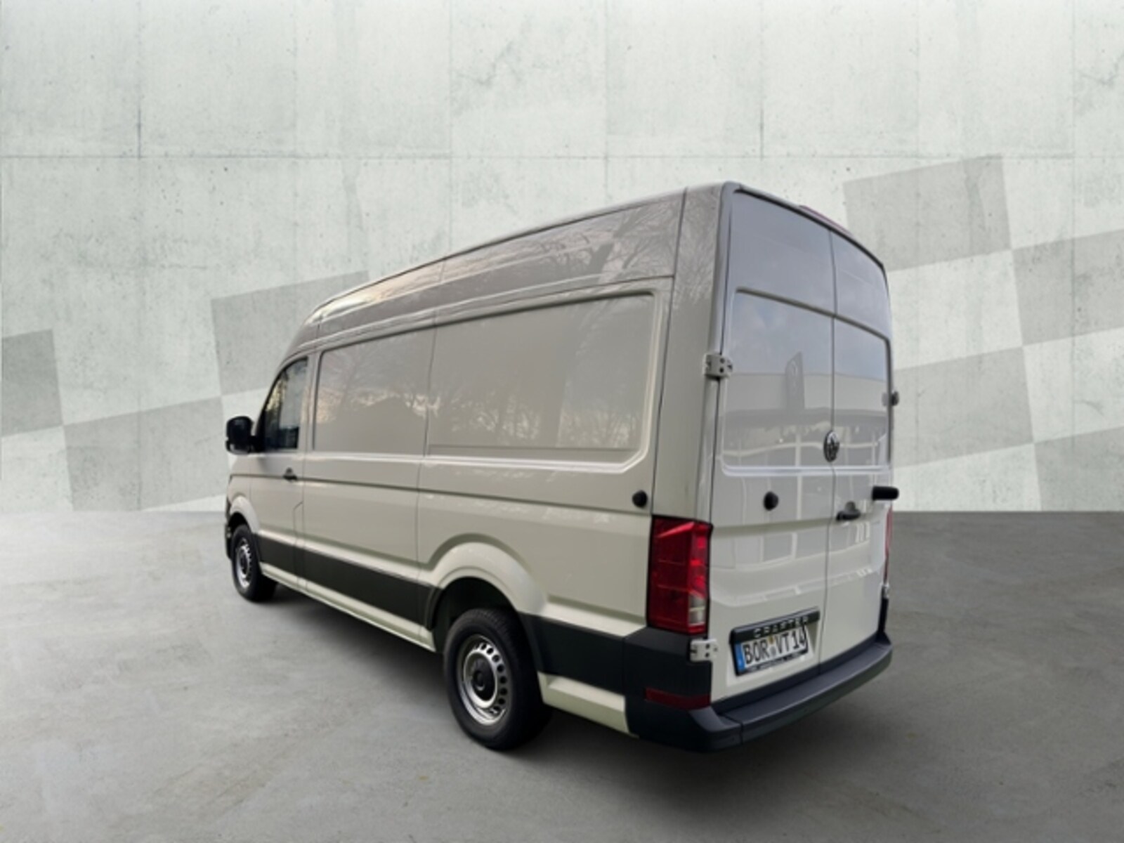 Volkswagen Crafter Kasten mittlerer Radstand – Bild 6