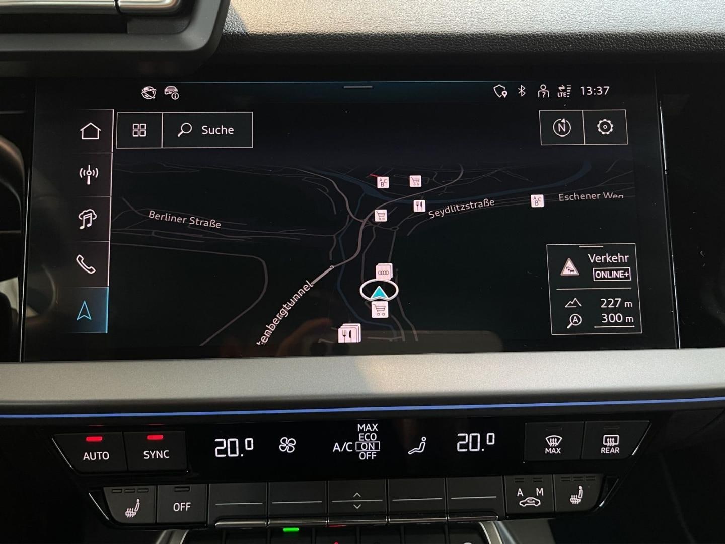 Bild über Audi A3 Sportback TFSI e S line 45 TFSI e S tronic - für weitere Informationen kontaktieren Sie den Audi Partner