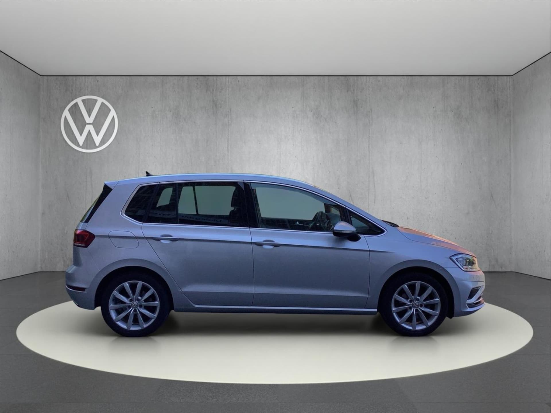 Volkswagen Golf Sportsvan Highline
