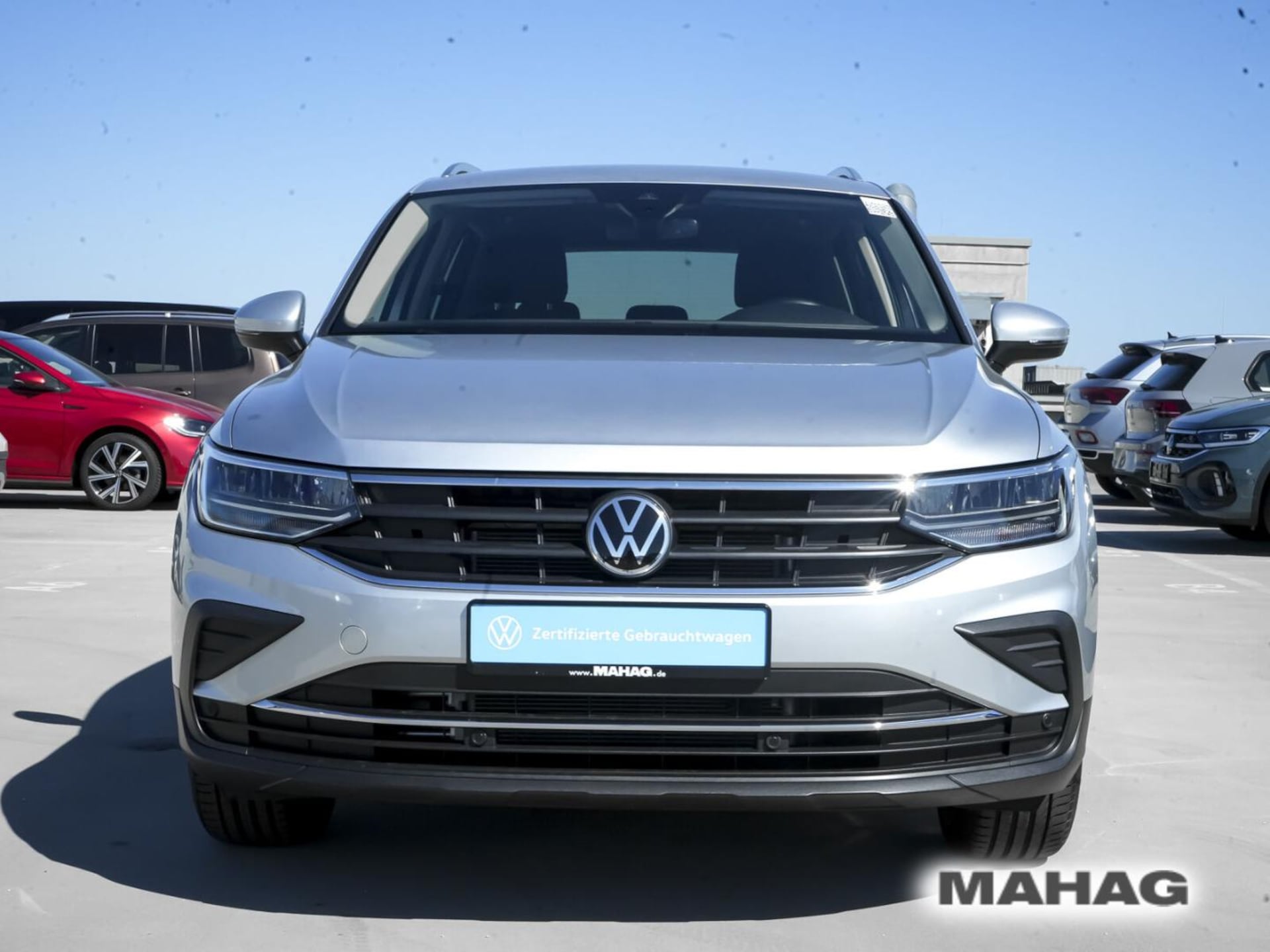 Volkswagen Tiguan Active