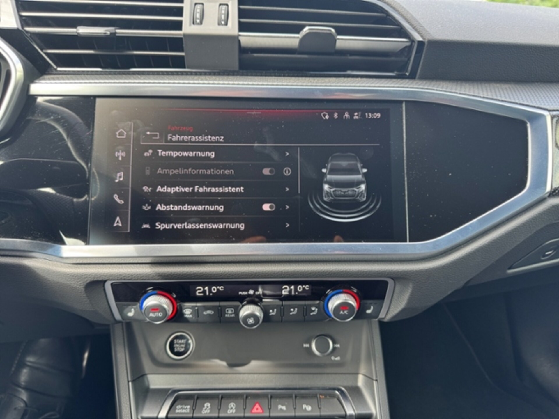 Audi Q3 Sportback S line