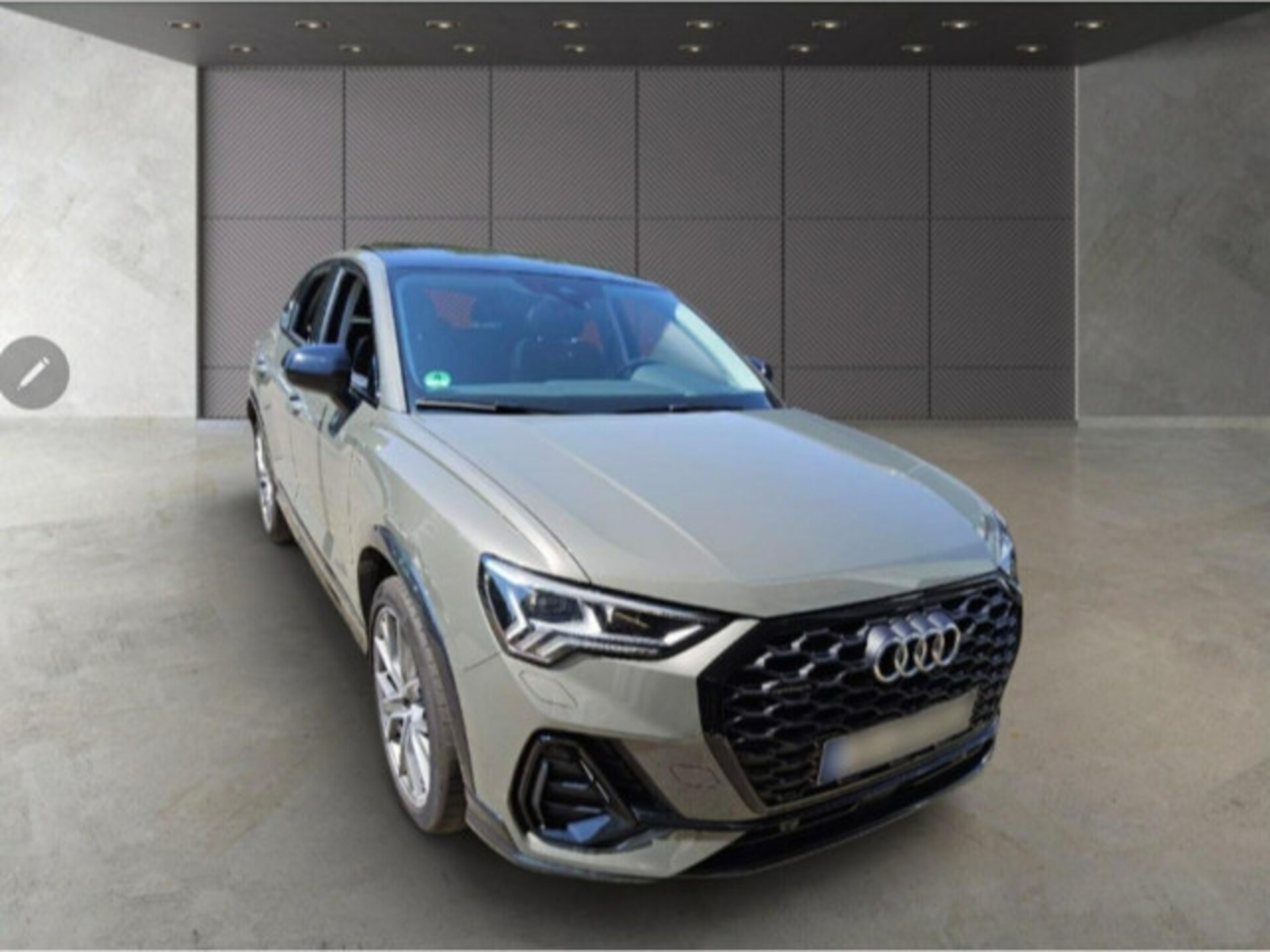 Audi Q3 Sportback S line