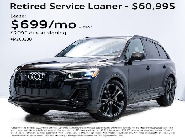 Photo of 2026 Audi Q7