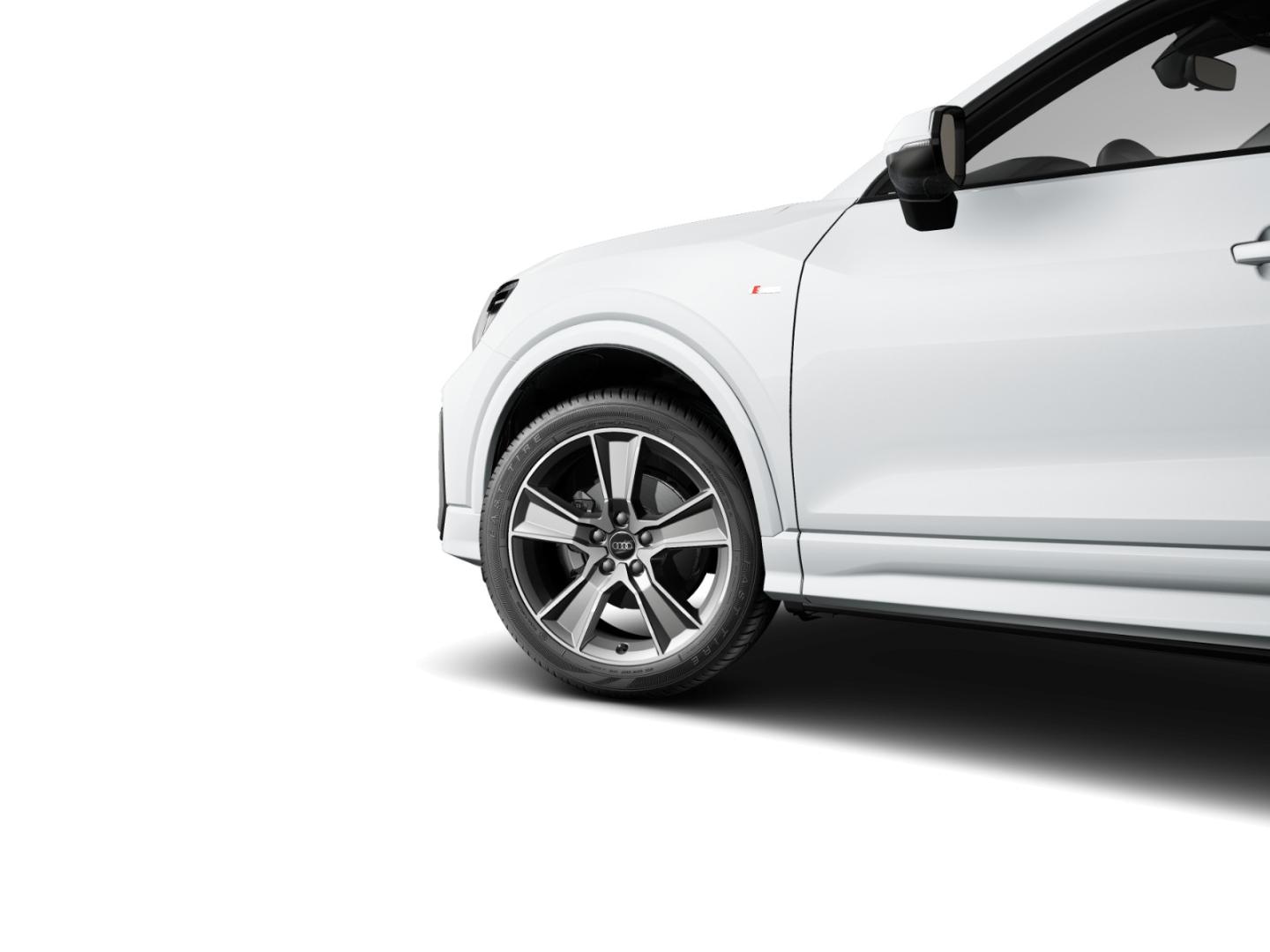 Bild über Audi Q2 S line 30 TDI Schaltgetriebe - für weitere Informationen kontaktieren Sie den Audi Partner